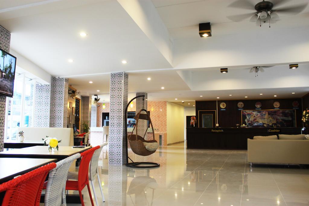 Krabi City Seaview Hotel Kültér fotó