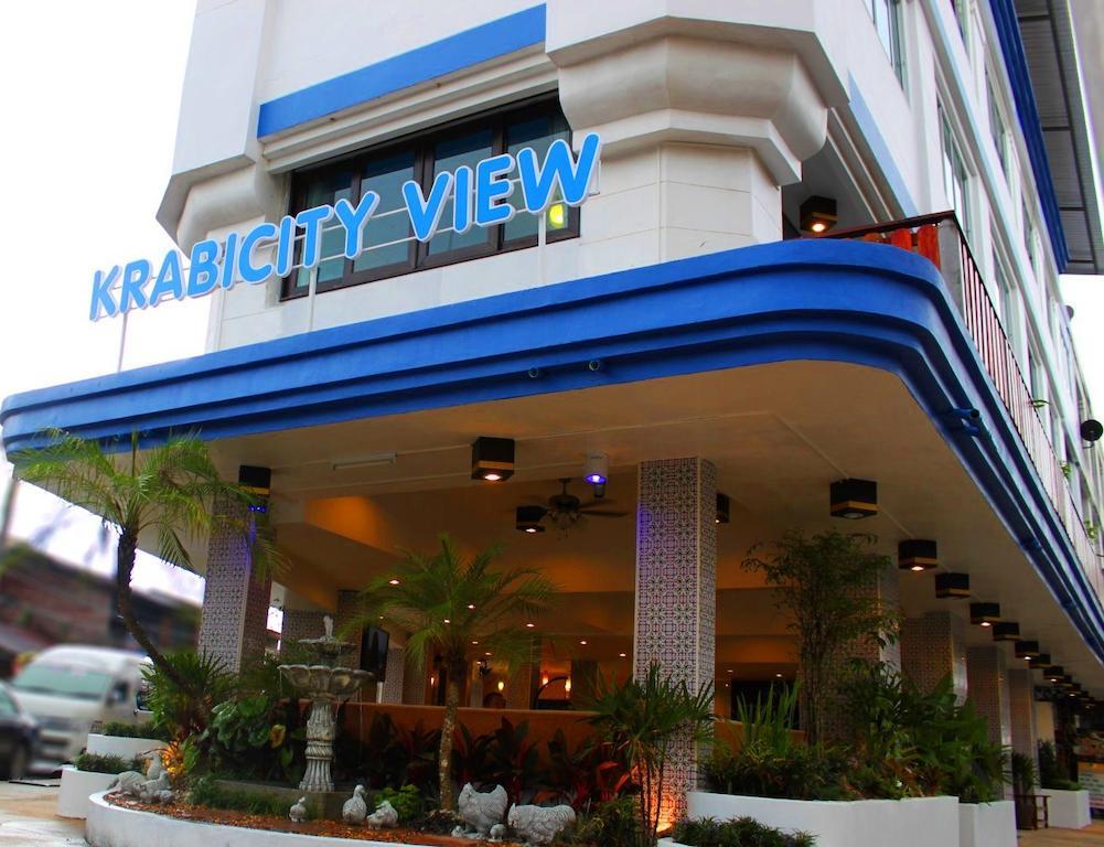 Krabi City Seaview Hotel Kültér fotó