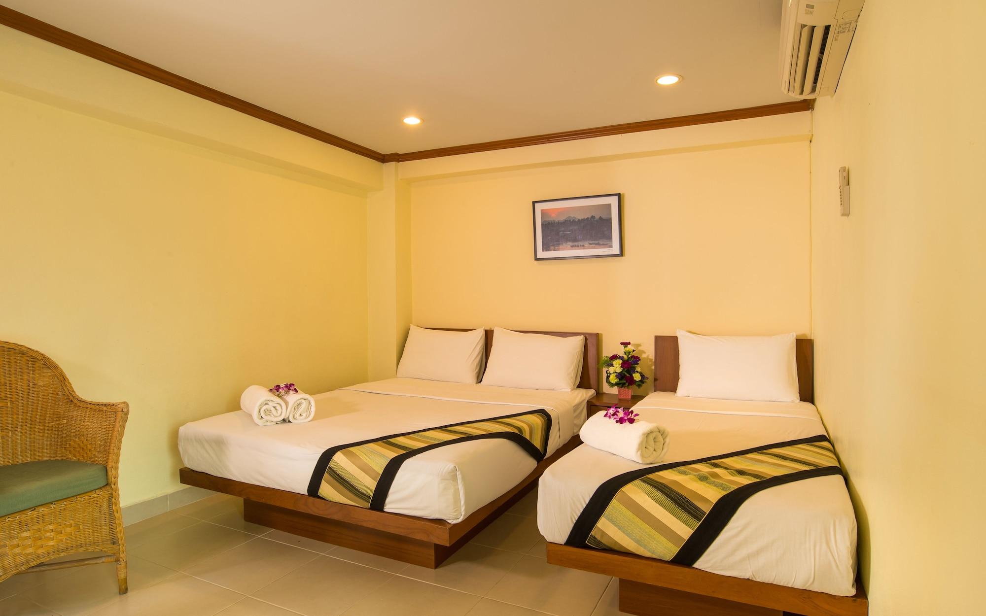 Krabi City Seaview Hotel Kültér fotó