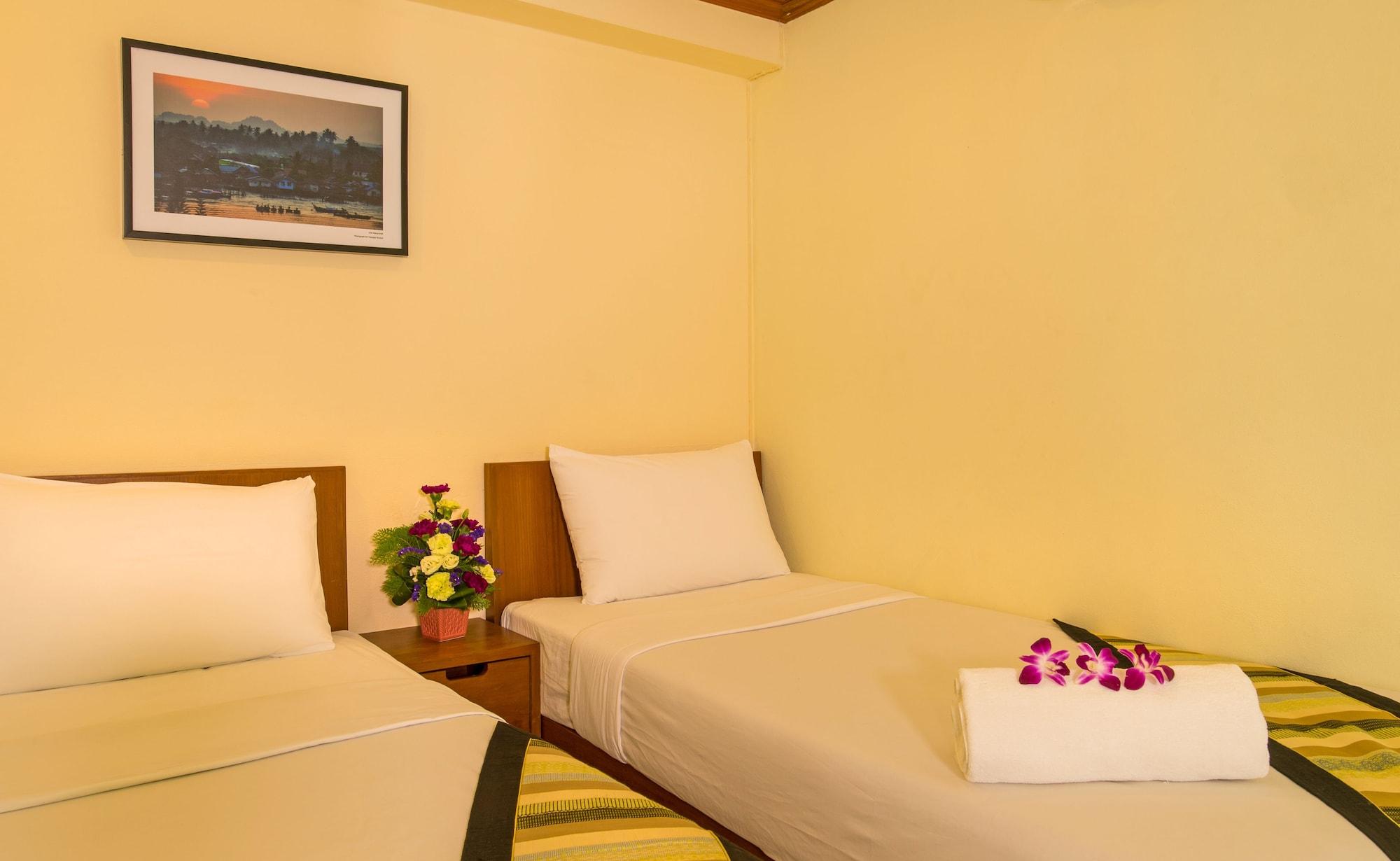 Krabi City Seaview Hotel Kültér fotó