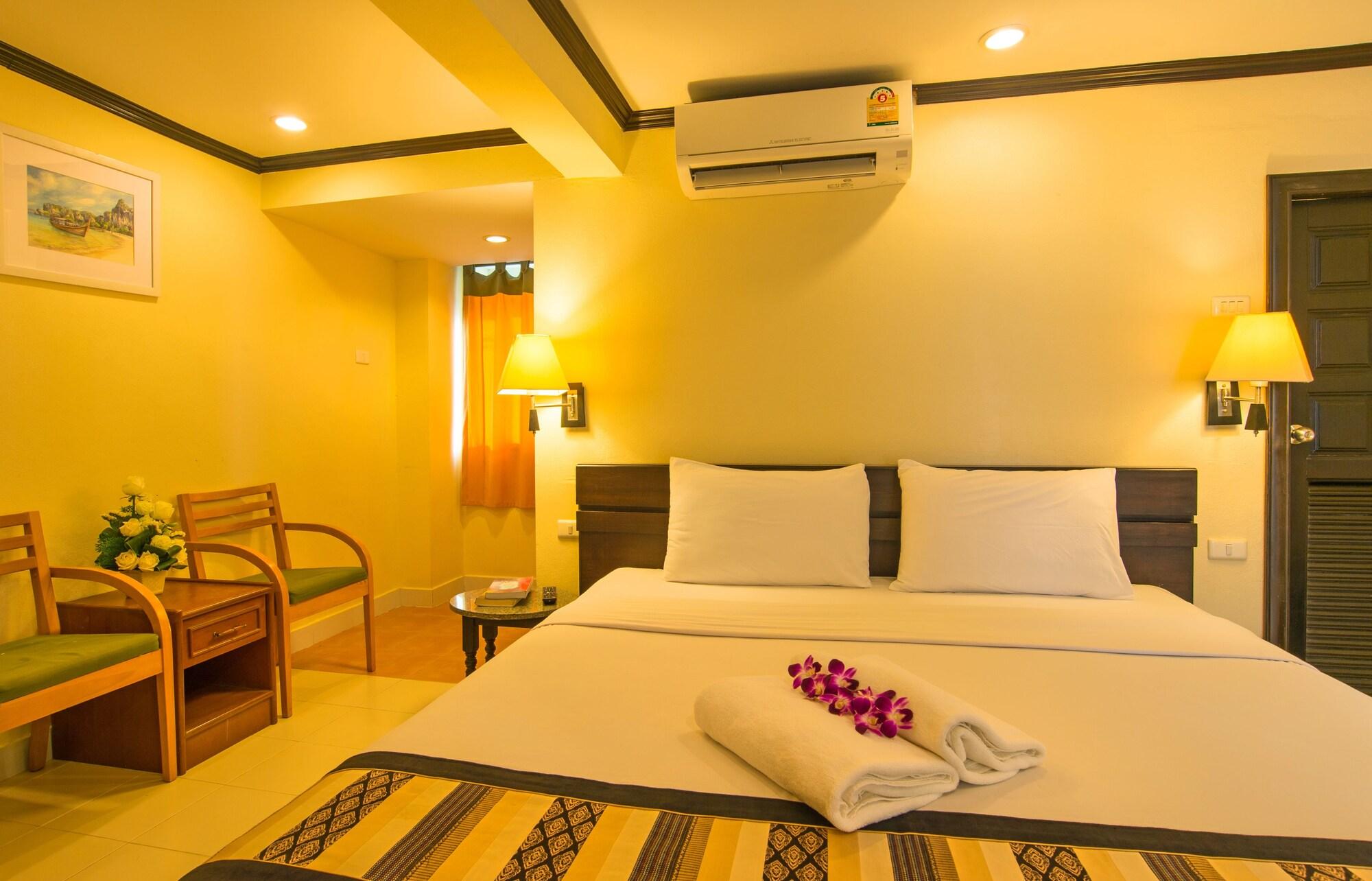 Krabi City Seaview Hotel Kültér fotó