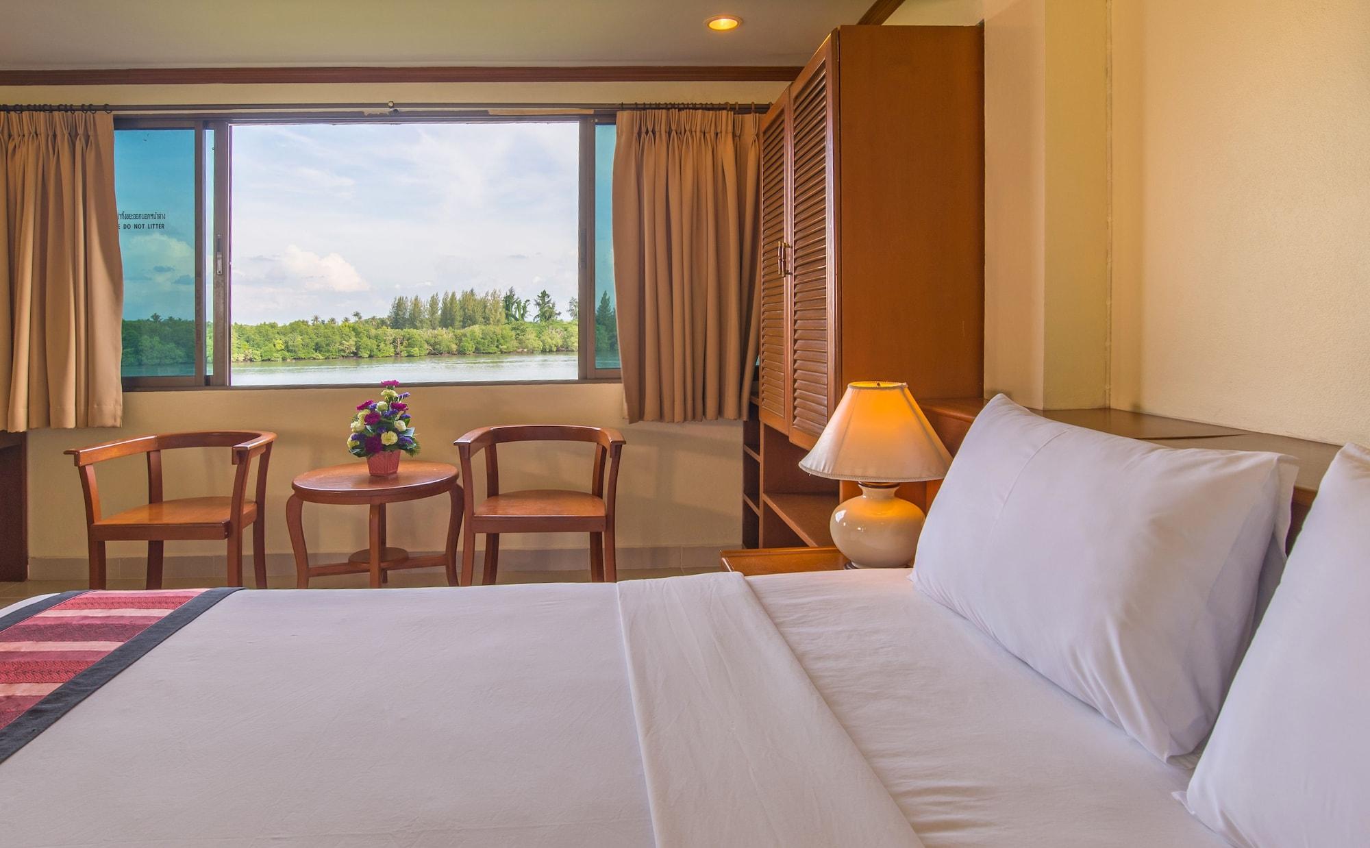 Krabi City Seaview Hotel Kültér fotó