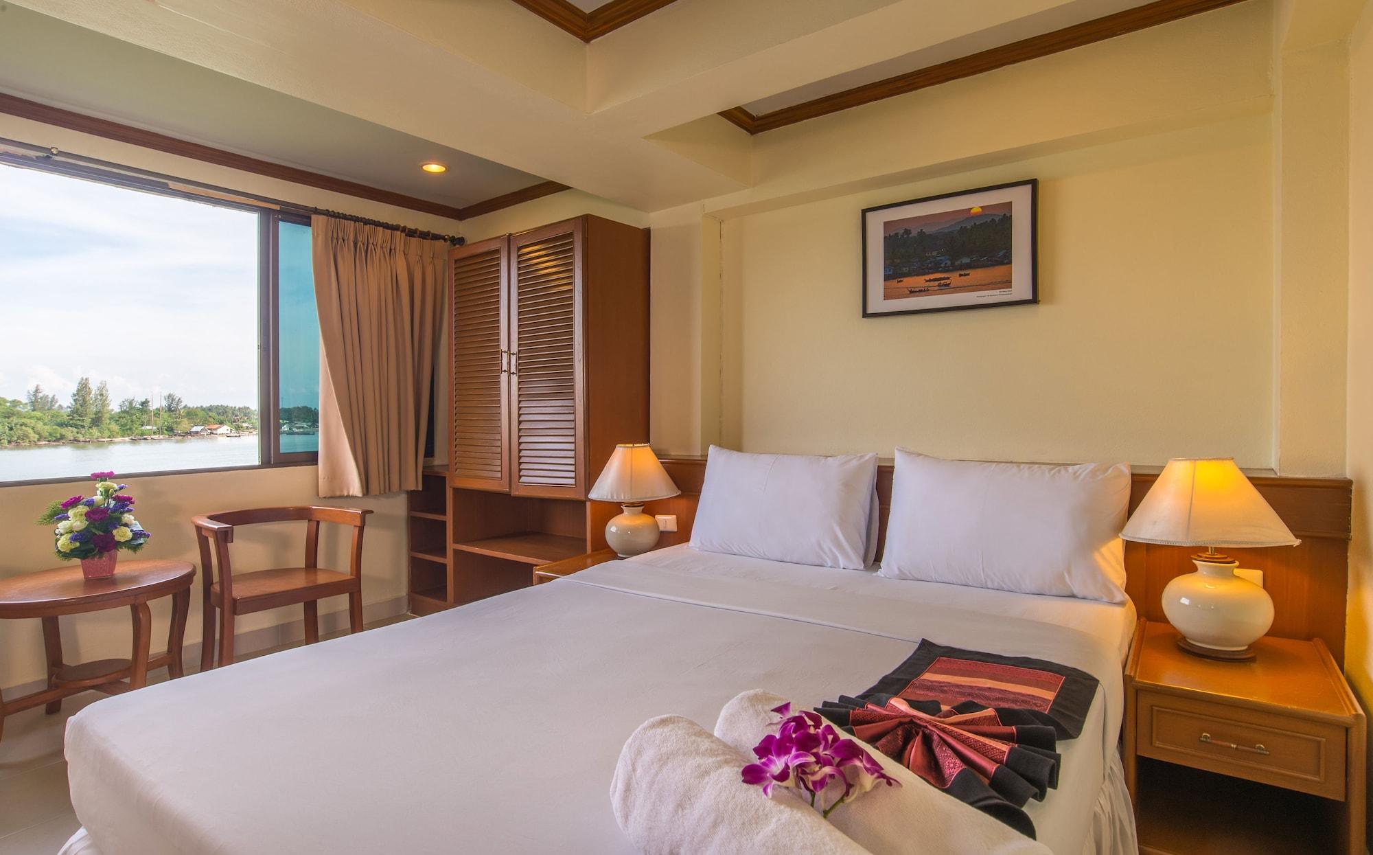 Krabi City Seaview Hotel Kültér fotó