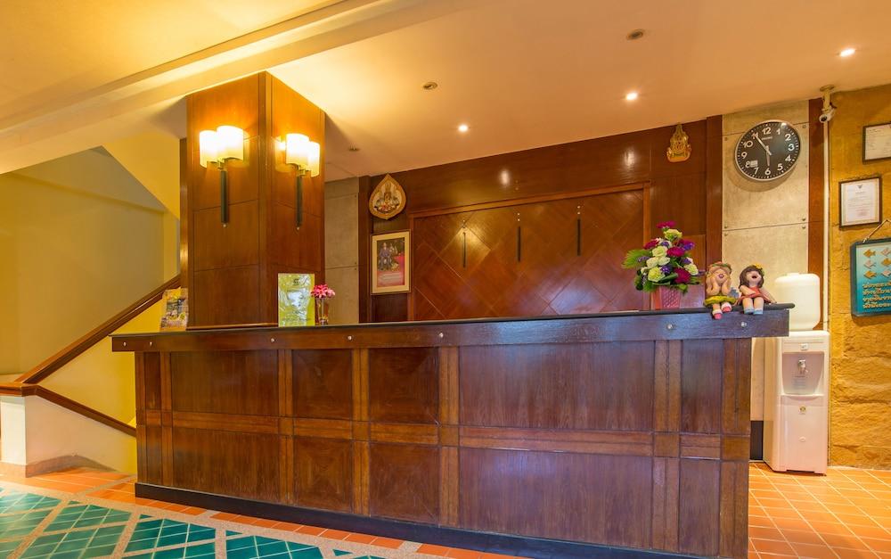 Krabi City Seaview Hotel Kültér fotó