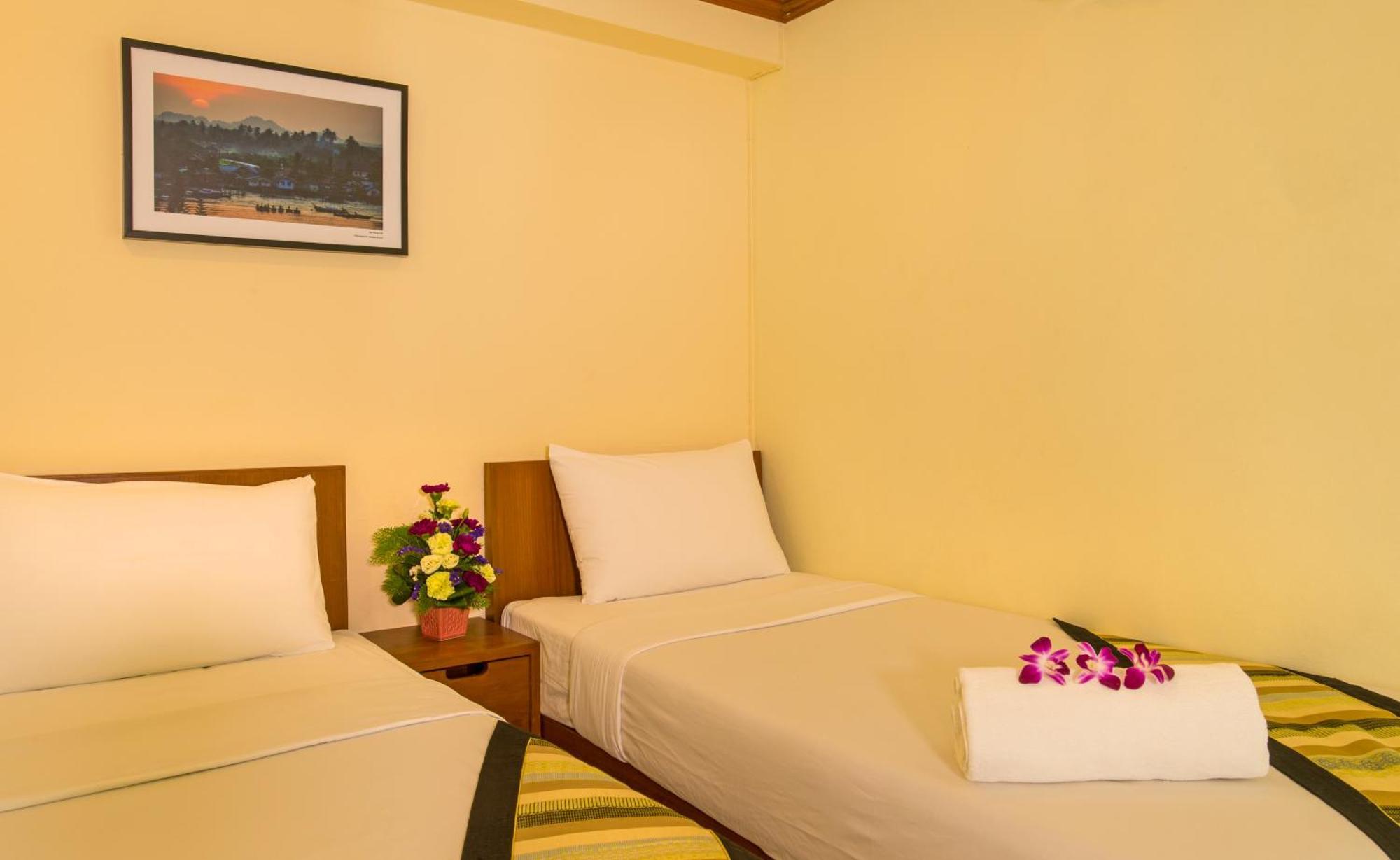 Krabi City Seaview Hotel Szoba fotó