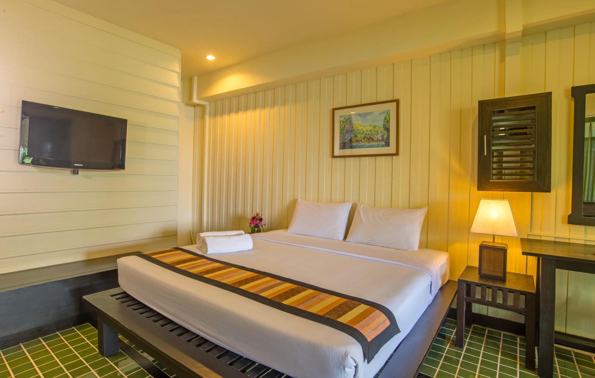 Krabi City Seaview Hotel Szoba fotó