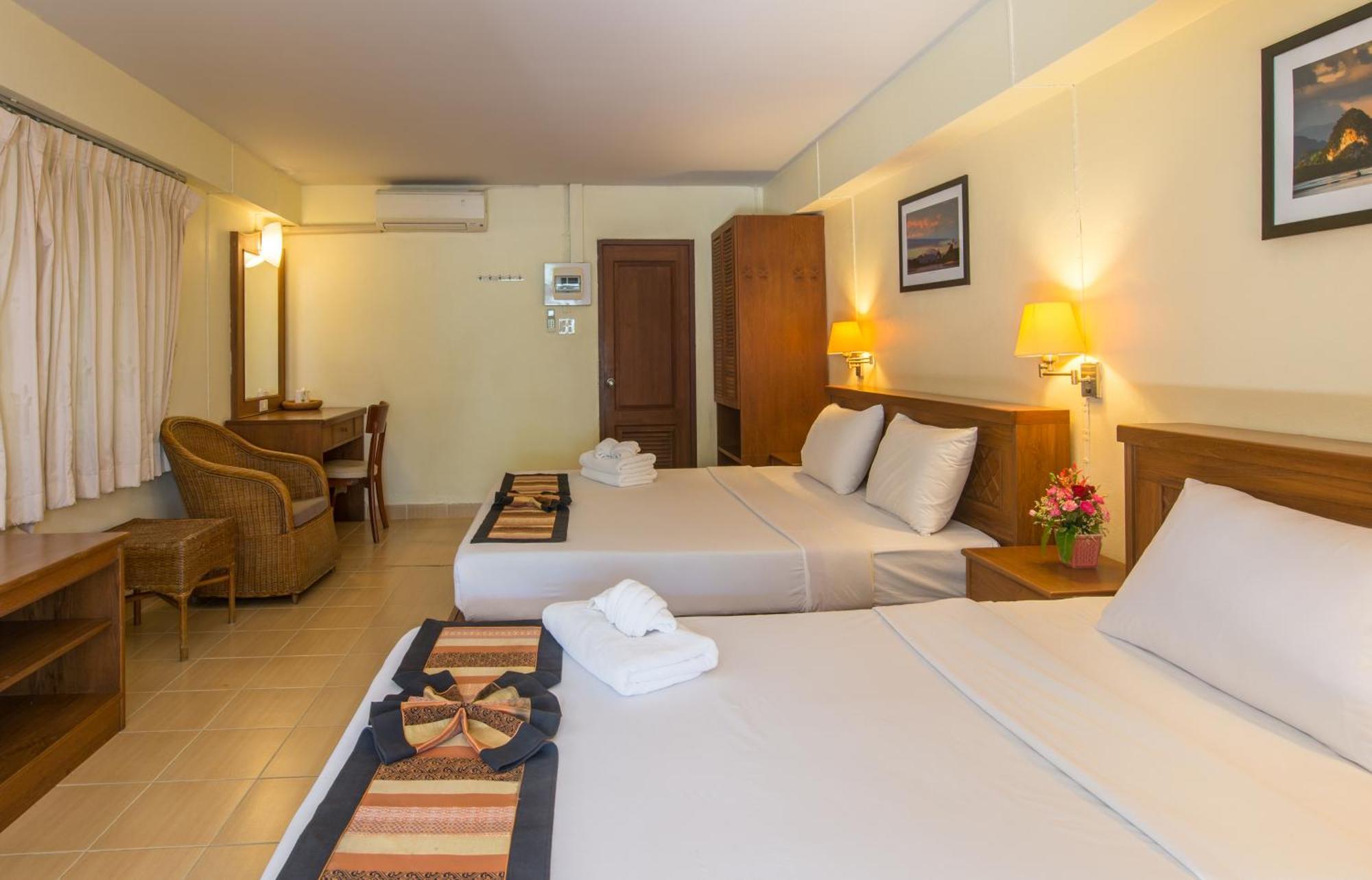 Krabi City Seaview Hotel Szoba fotó