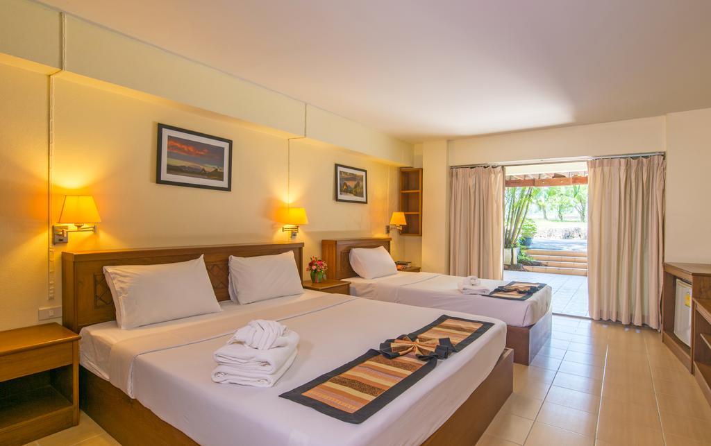 Krabi City Seaview Hotel Szoba fotó