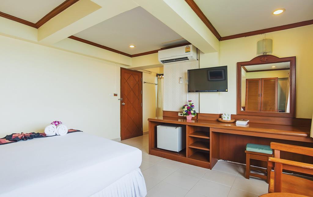 Krabi City Seaview Hotel Kültér fotó
