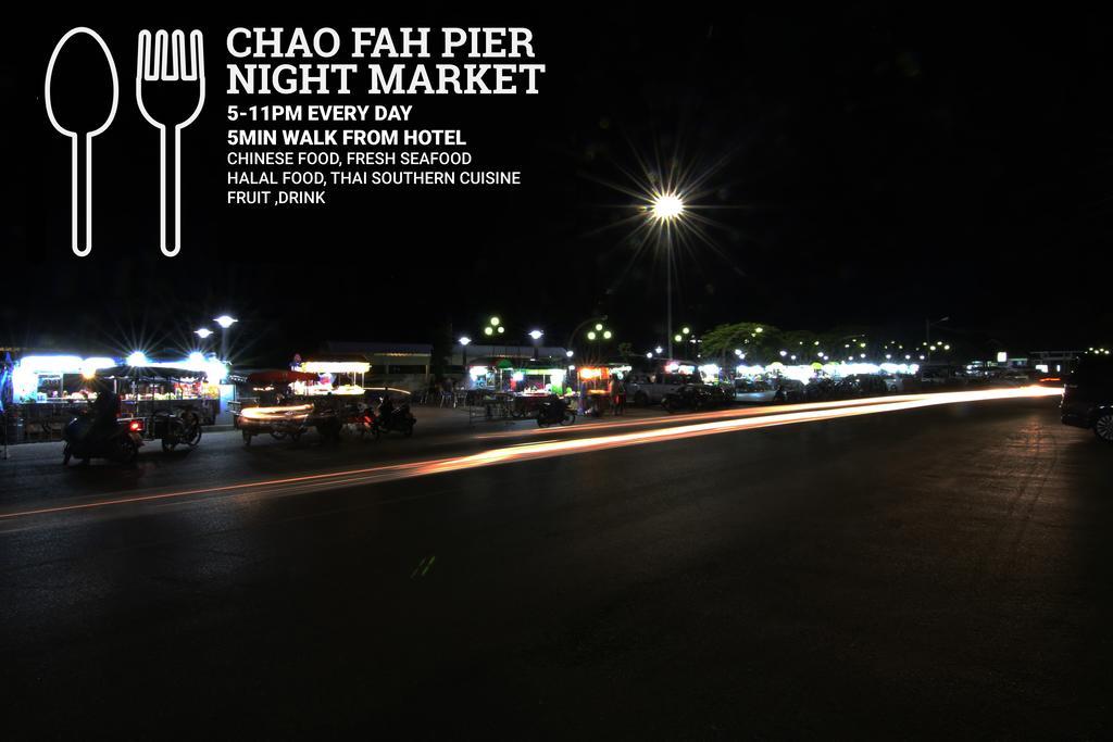 Krabi City Seaview Hotel Kültér fotó