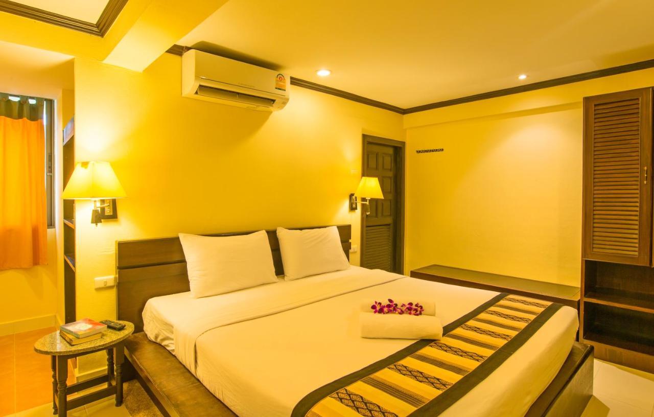 Krabi City Seaview Hotel Kültér fotó
